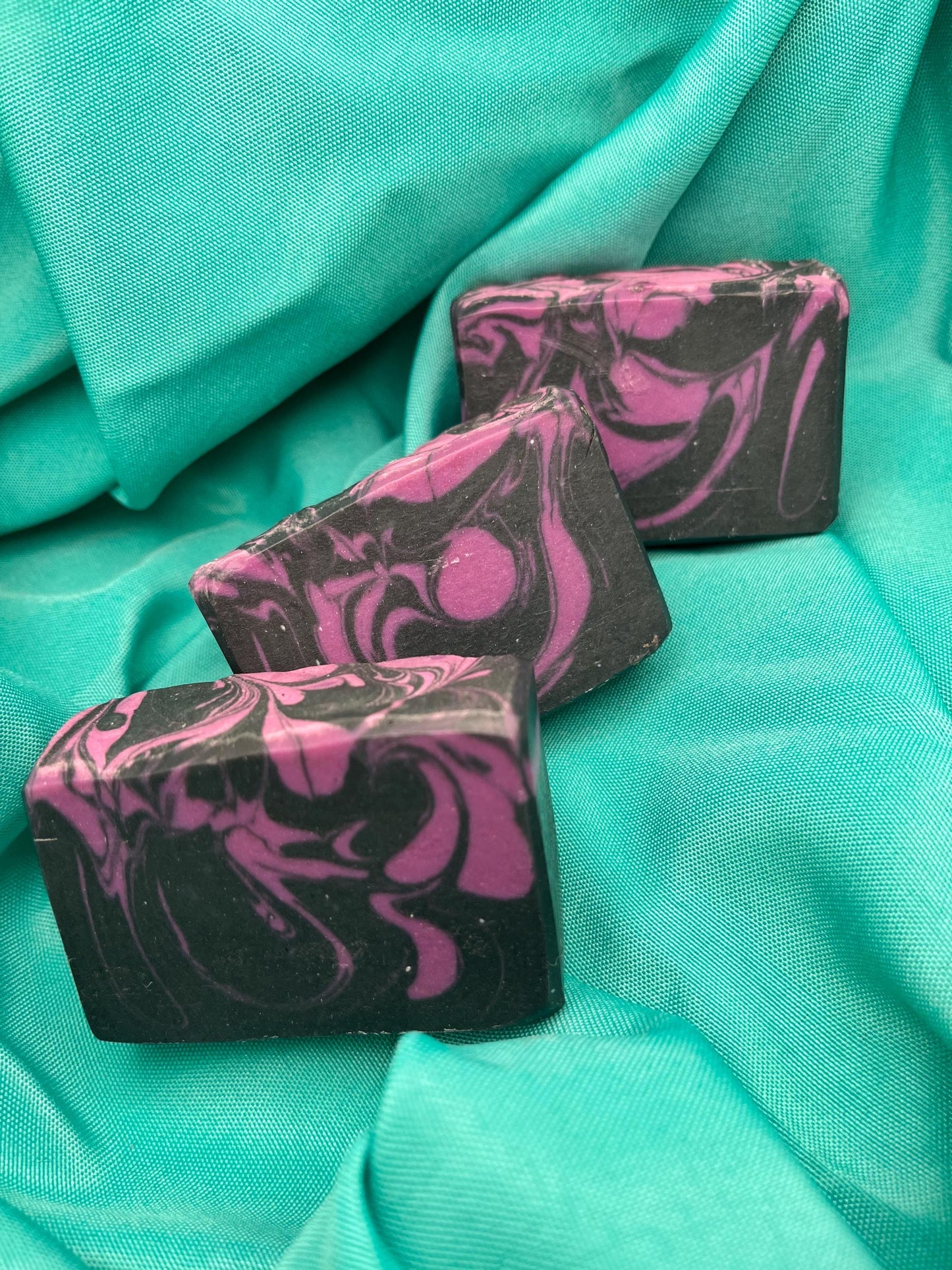 Black Currant and Absinthe Cold Process Soap