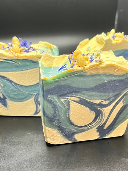 Coastal Rain Cold Process Soap