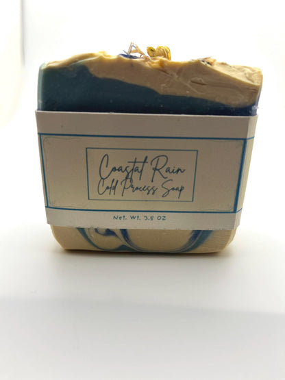 Coastal Rain Cold Process Soap