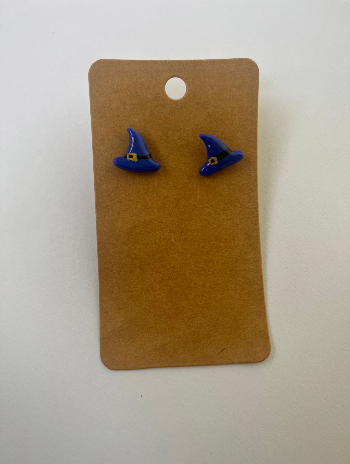 Witch Hat Stud Earrings