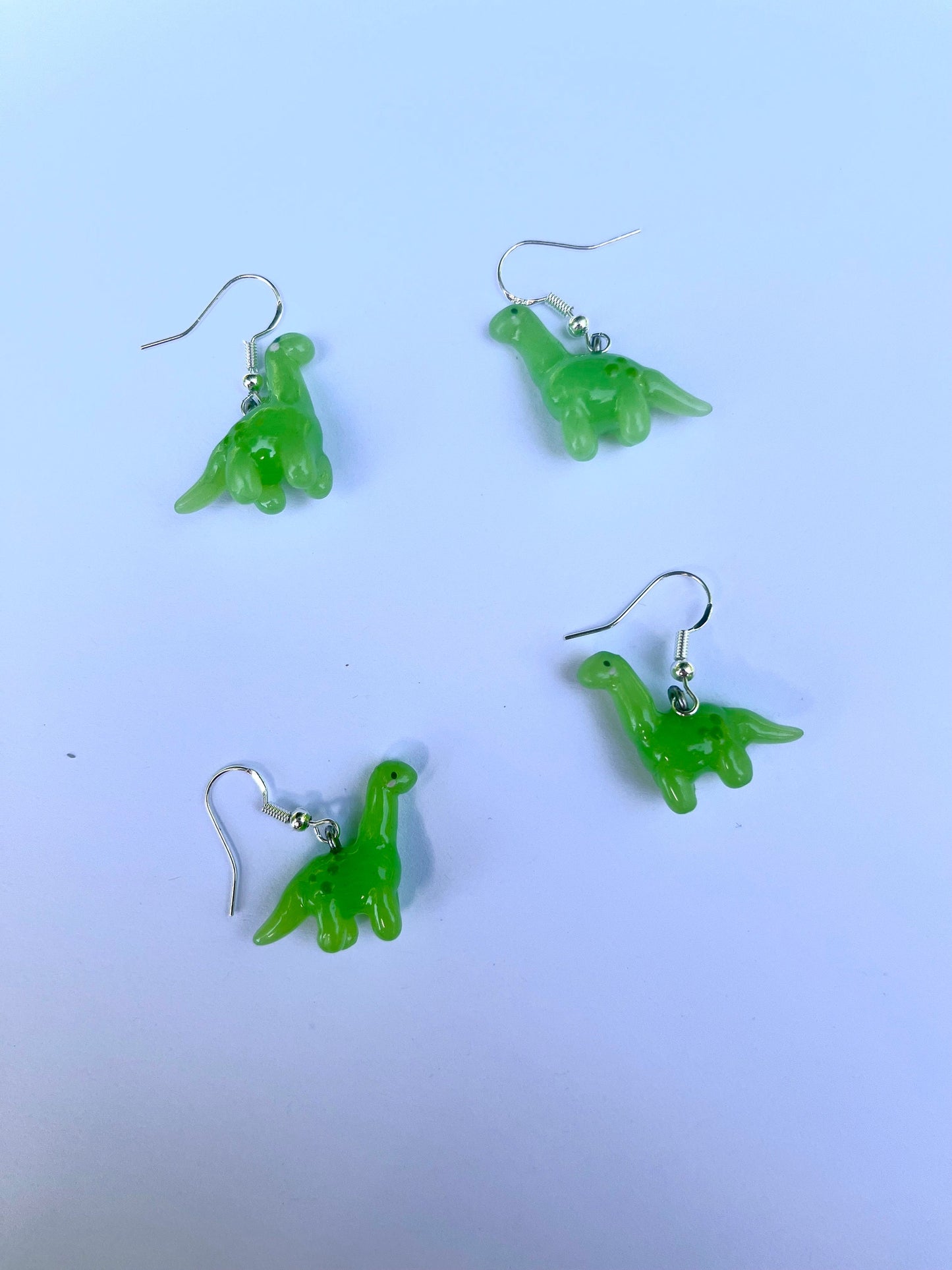 Dinosaur Earrings