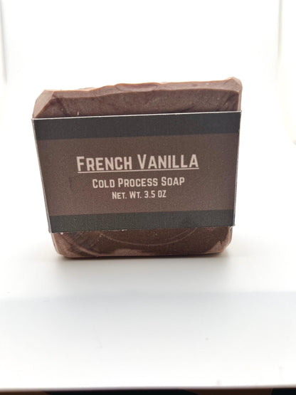 French Vanilla Cold Process Soap
