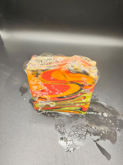 Amber Cold Process Soap