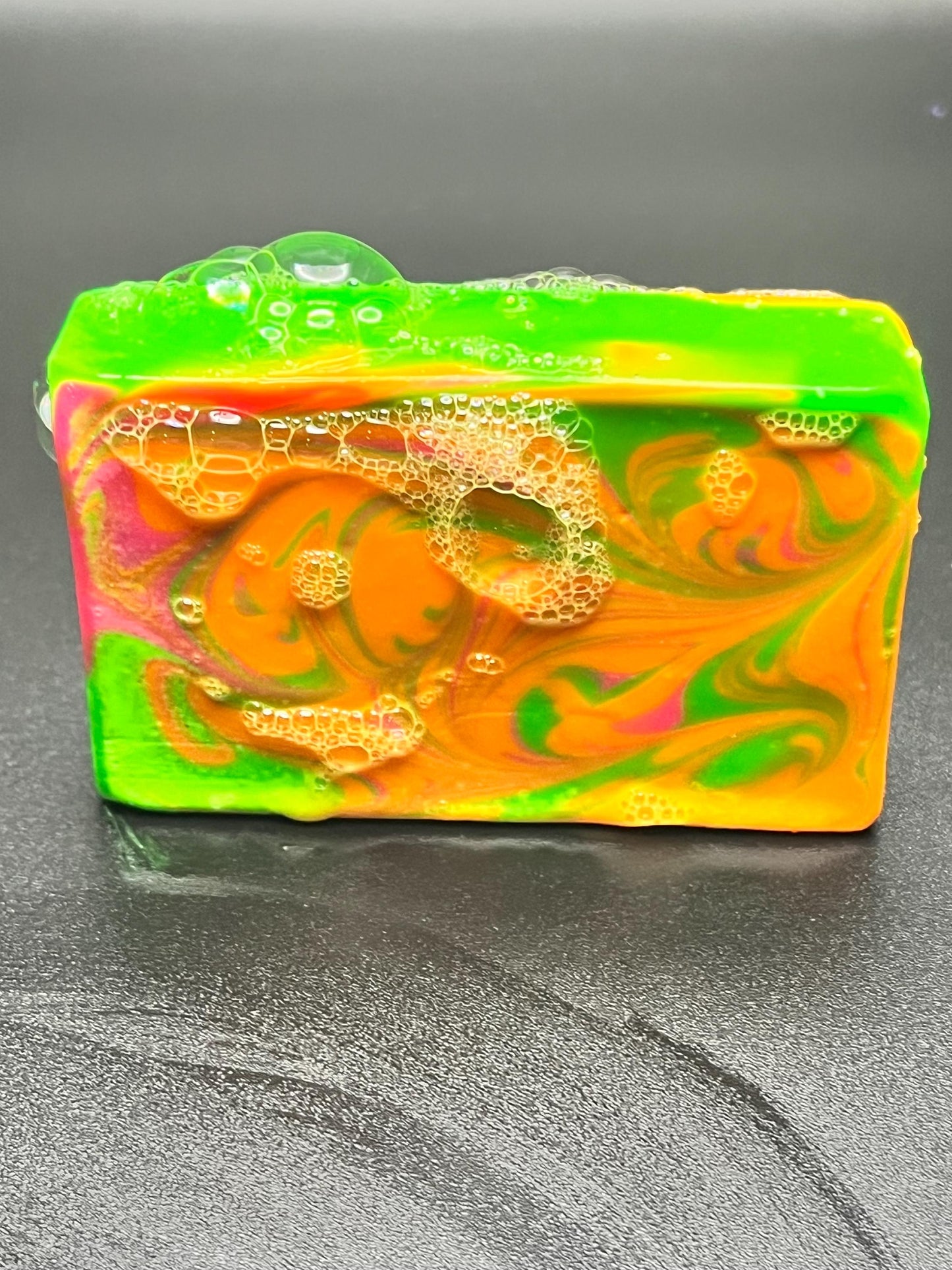 Neon Sherbet Cold Process Soap