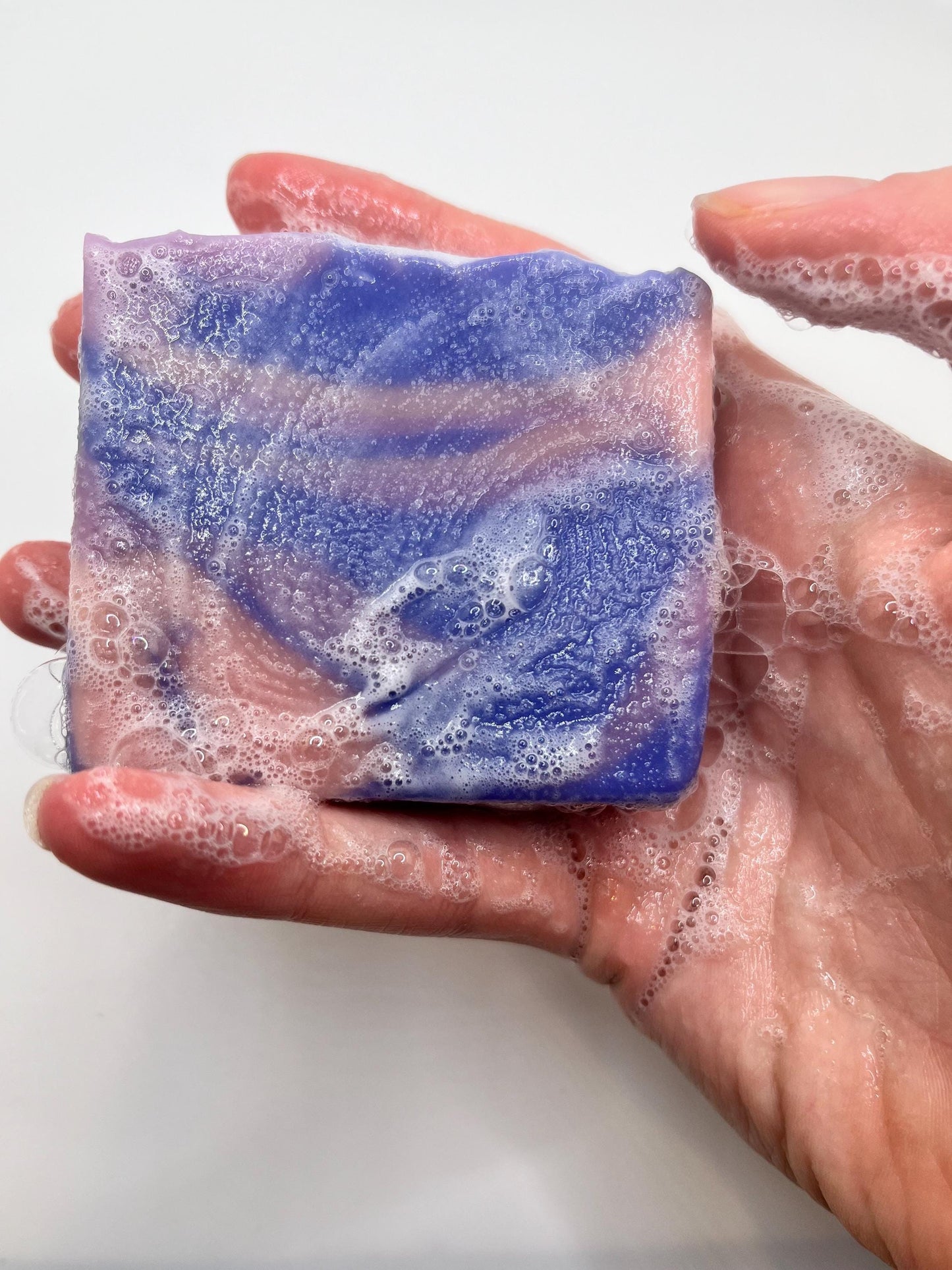 Blackberry & Magnolia Cold Process Soap