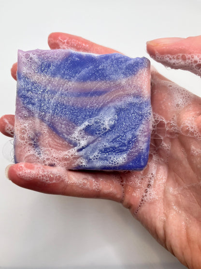 Blackberry & Magnolia Cold Process Soap