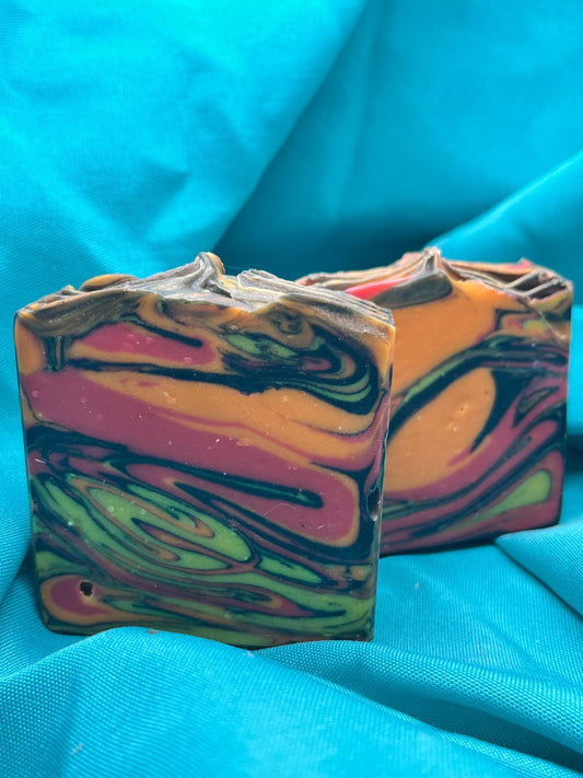 Amber Cold Process Soap