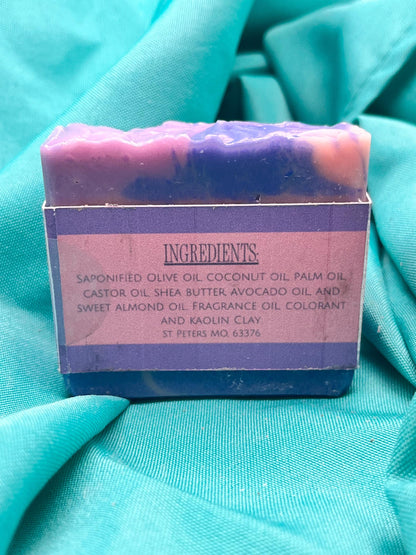 Blackberry & Magnolia Cold Process Soap