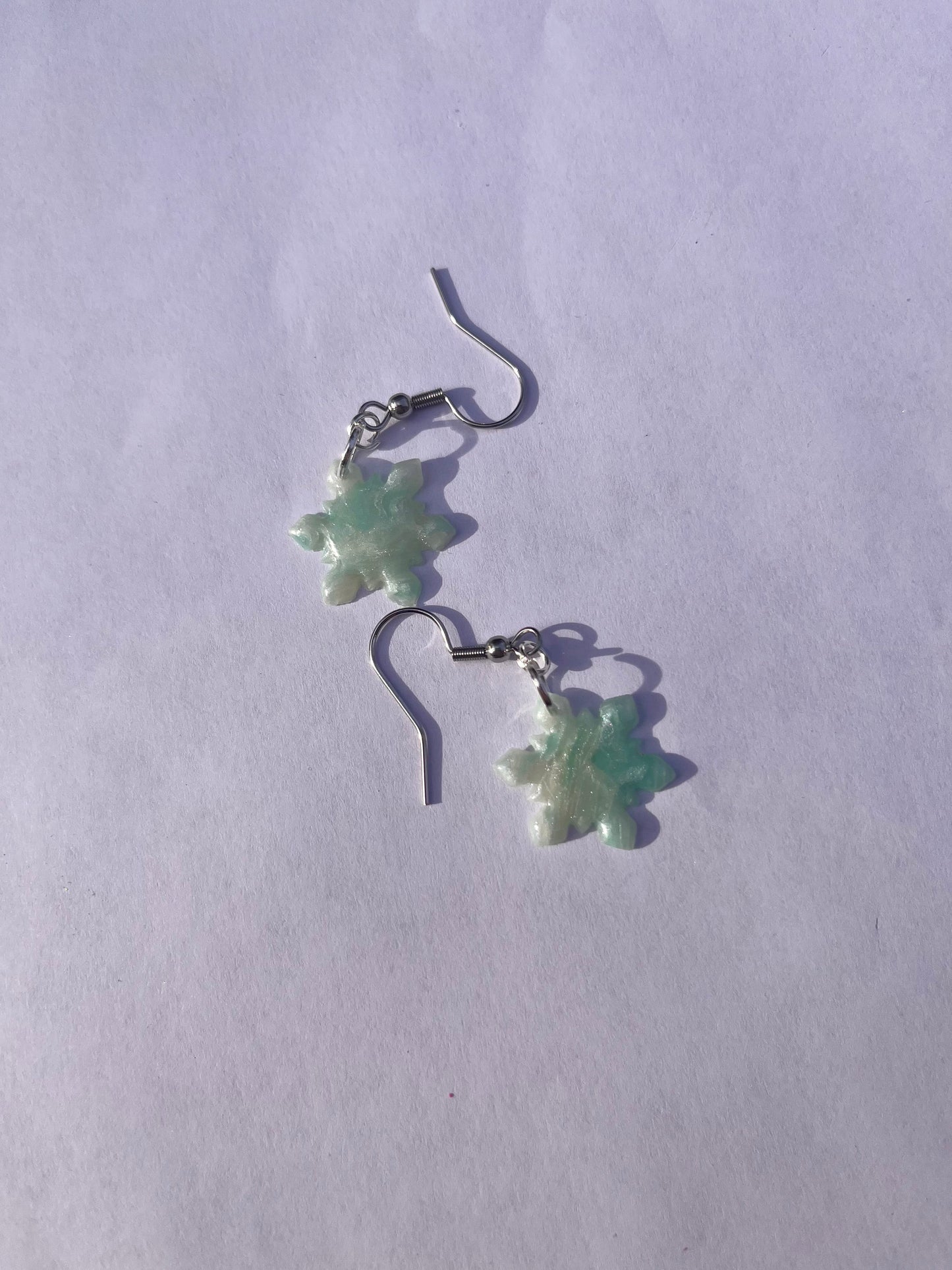 Snowflake Earrings