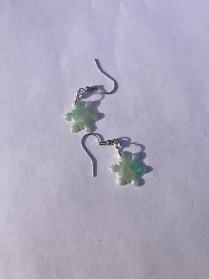 Snowflake Earrings