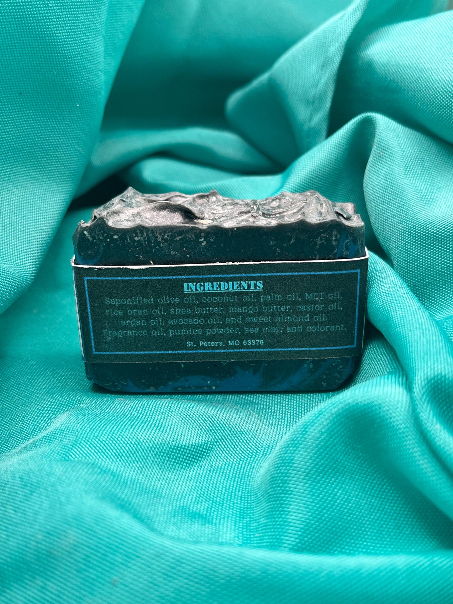 Black Sea Exfoliating Cold Process Soap