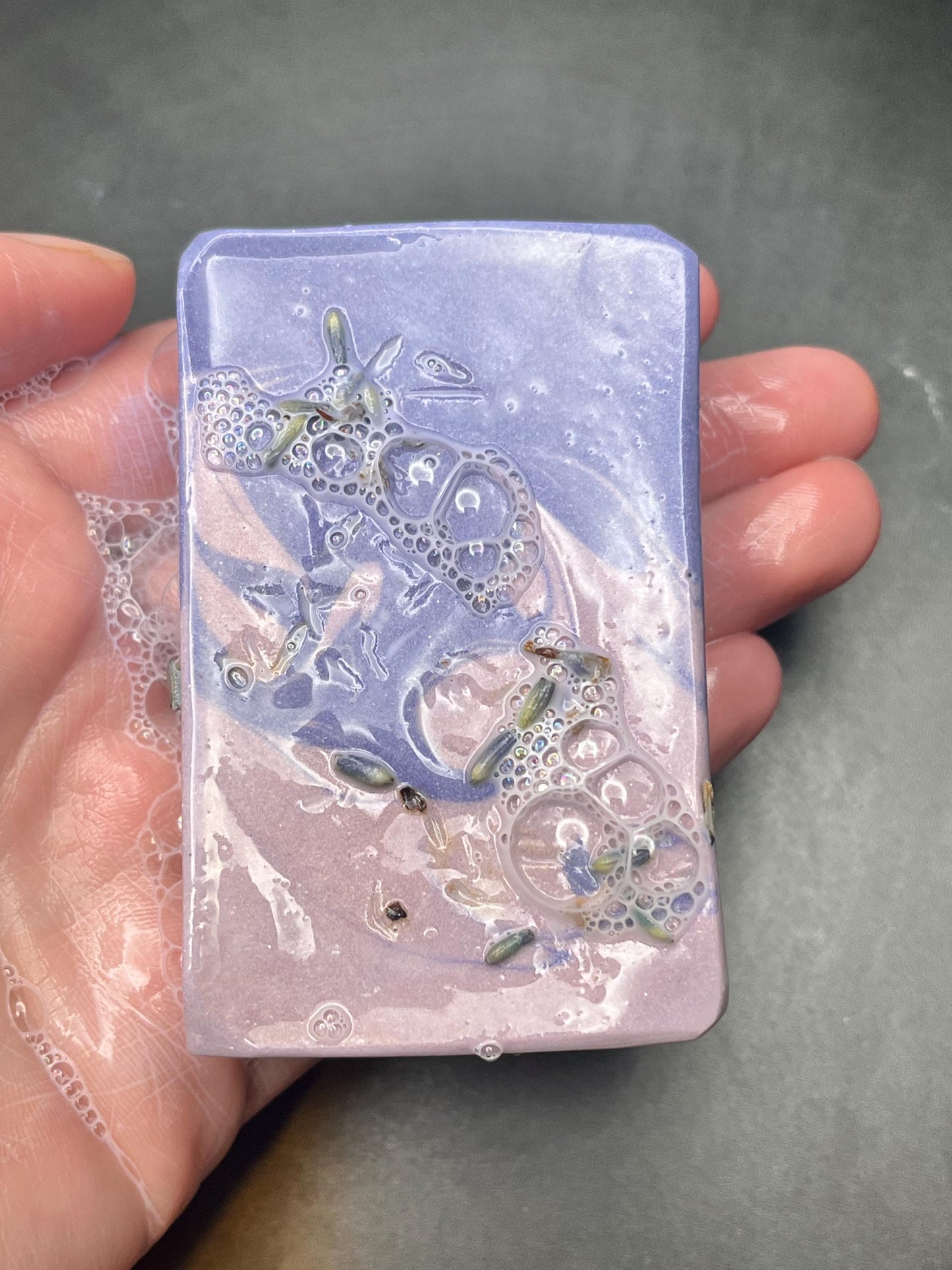 Lavender & Orchid Cold Process Soap