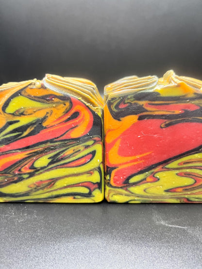 Amber Cold Process Soap