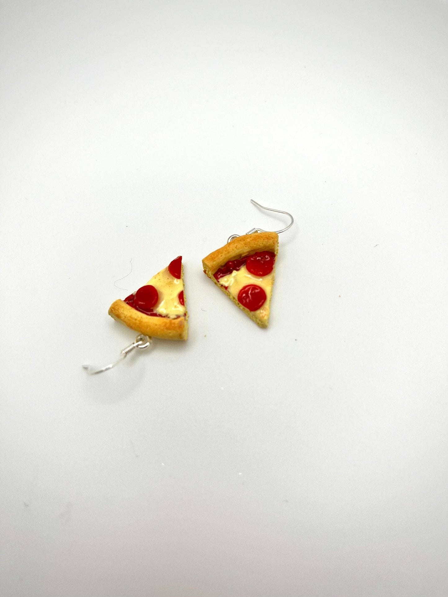 Pizza Earrings