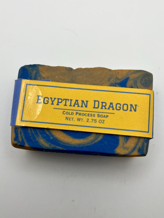 Egyptian Dragon Cold Process Soap