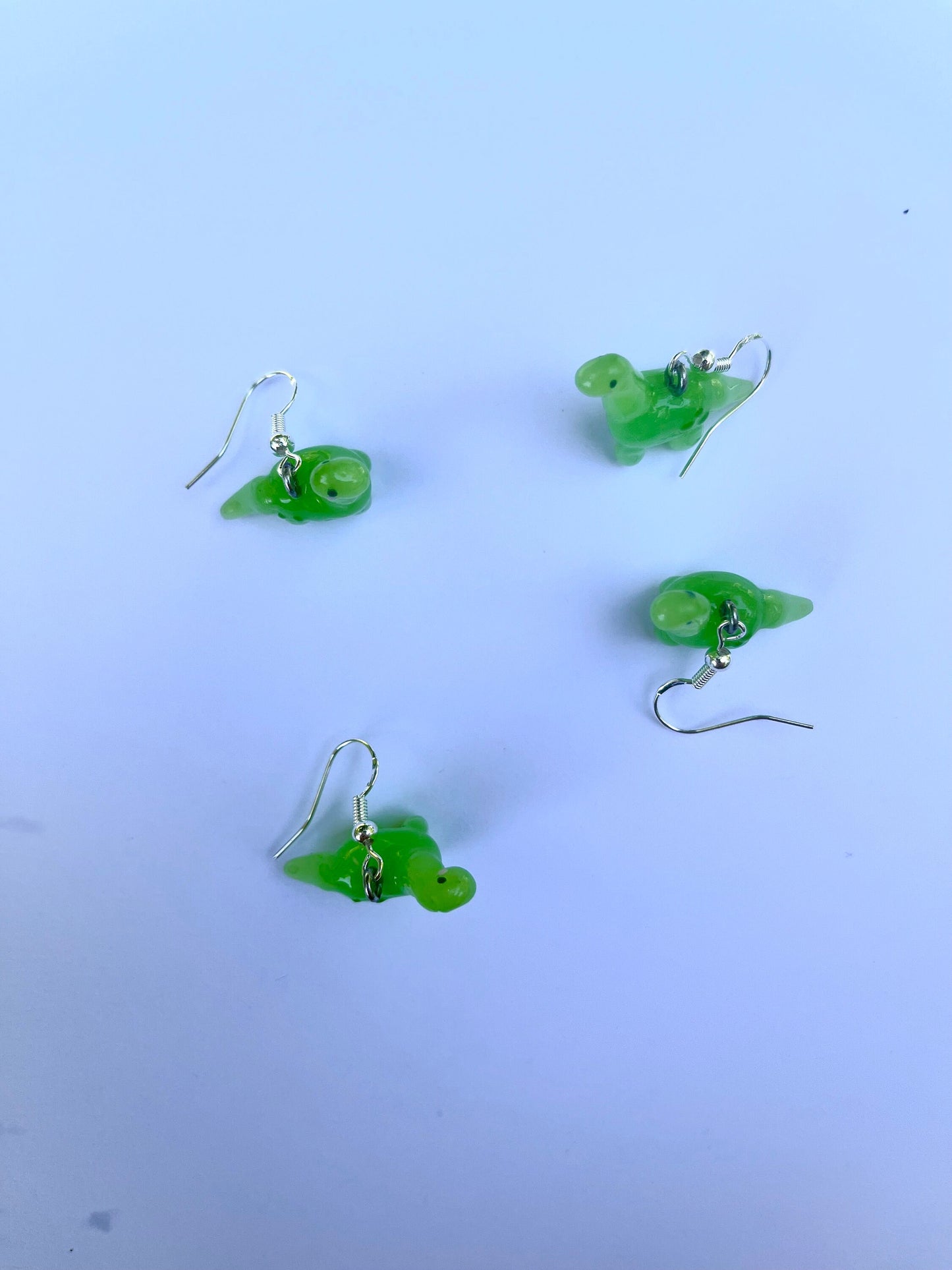 Dinosaur Earrings