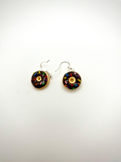 Donut Earrings