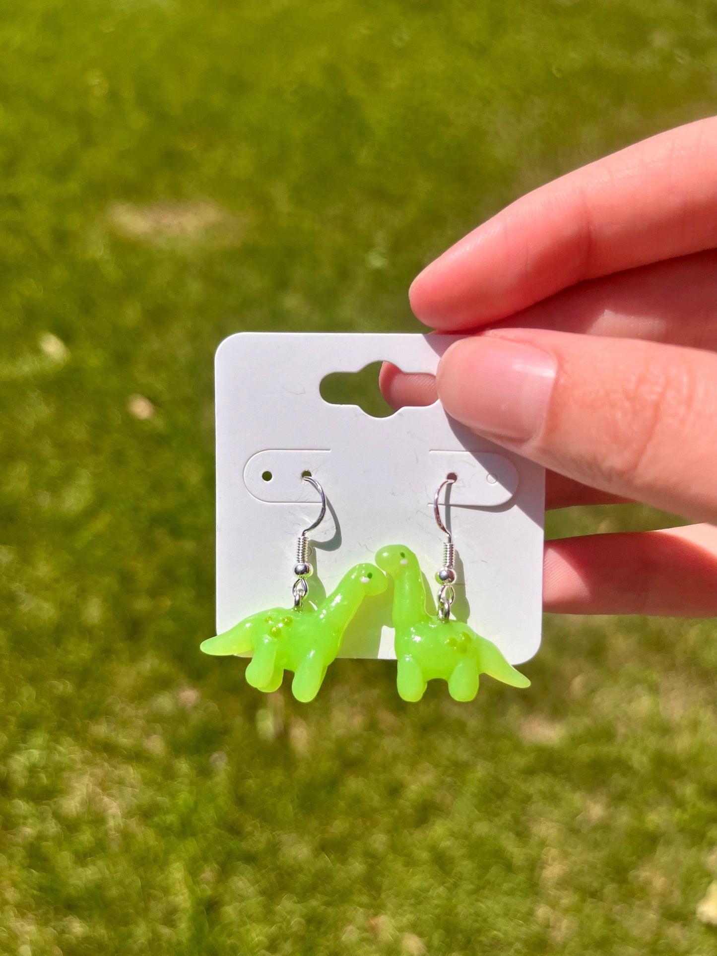 Dinosaur Earrings
